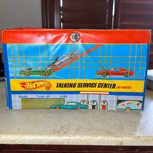 Vintage Hot Wheels 1968 Talking Service Center